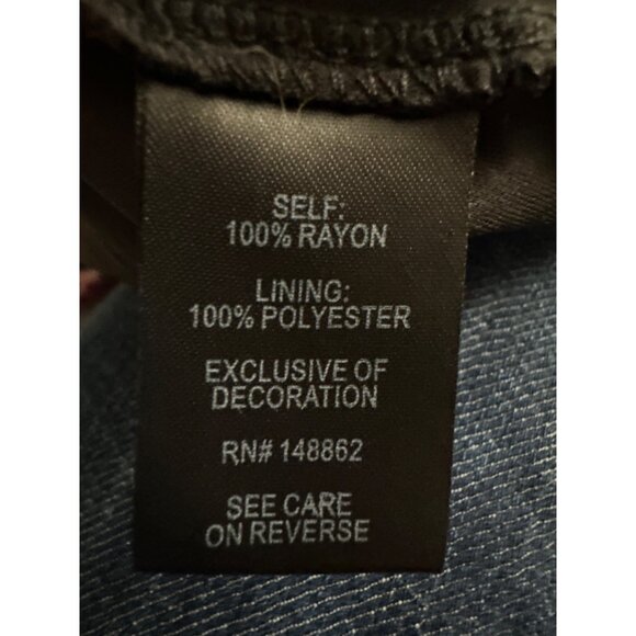 Torrid Black Floral Lace-Up Dress Womens Plus Size 6 Dark Cottage Whimsigoth - Picture 13 of 16